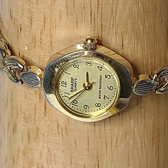 Vintage 6 Inch Sharp Stretch Watch - Picture 2 of 11